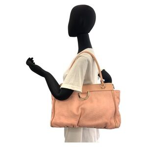 Gucci Peach Shoulder Bag